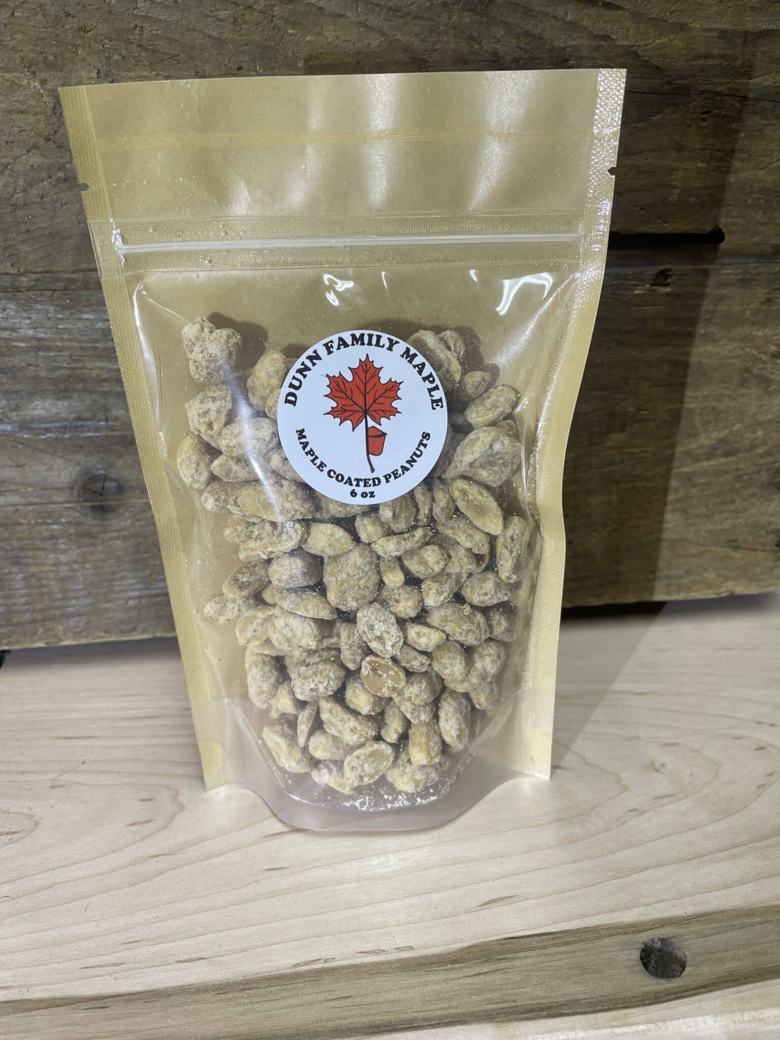 Maple Coated Peanuts Dunn Family Maple